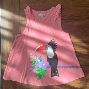Tucker + Tate Pink Tank